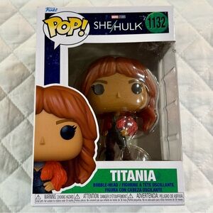 Titania Funko Vinyl Figure #1132